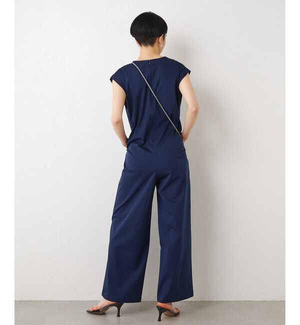 THE PAUSE「【THE PAUSE】ショルダータックジャンプスーツ」|ワンピース|