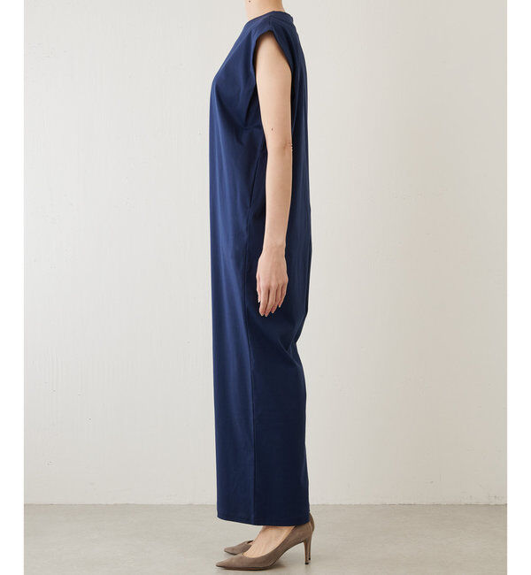 THE PAUSE「【THE PAUSE】ショルダータックジャンプスーツ」|ワンピース|