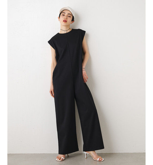 THE PAUSE「【THE PAUSE】ショルダータックジャンプスーツ」|ワンピース|