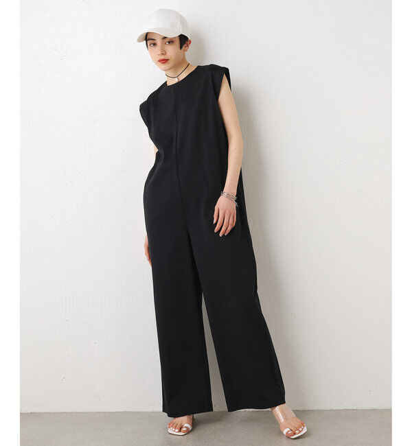 THE PAUSE「【THE PAUSE】ショルダータックジャンプスーツ」|ワンピース|