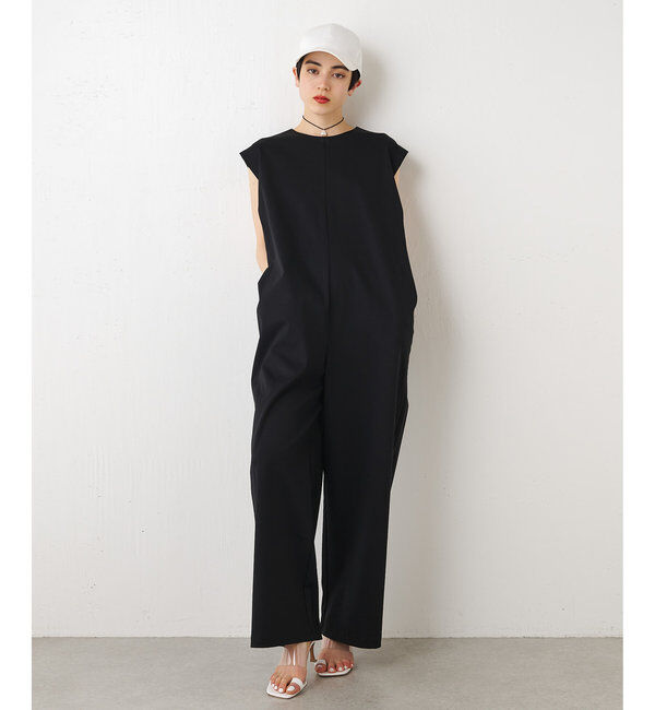 THE PAUSE「【THE PAUSE】ショルダータックジャンプスーツ」|ワンピース|