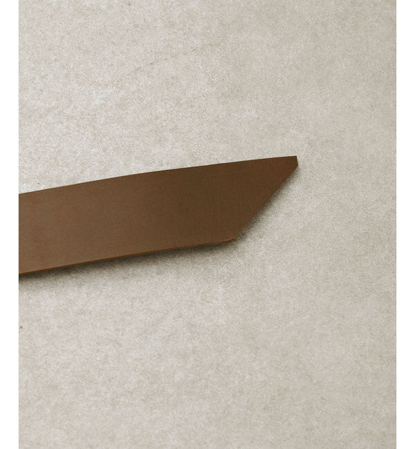  「カーフレザーベルト」|ベルト|