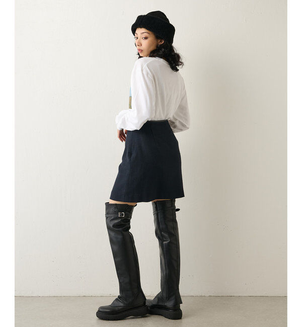  「フォトロングスリーブTシャツ」|Tシャツ・カットソー|