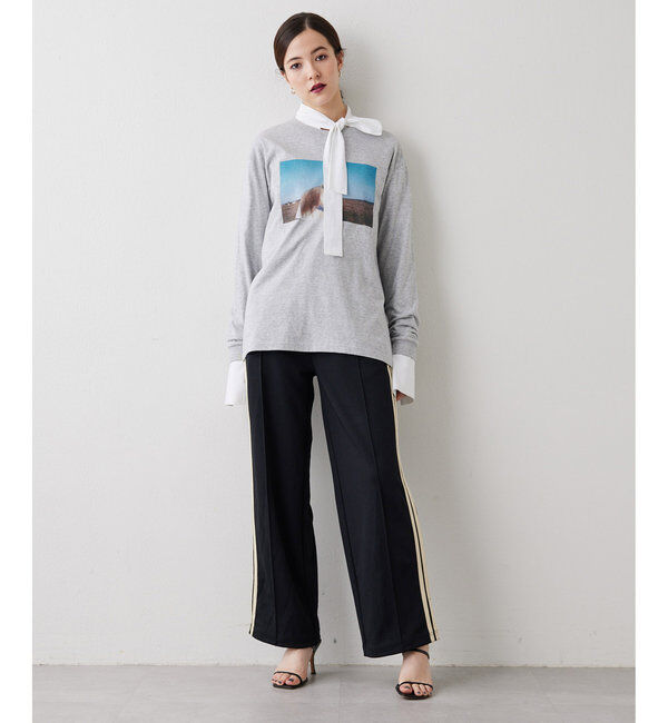  「フォトロングスリーブTシャツ」|Tシャツ・カットソー|