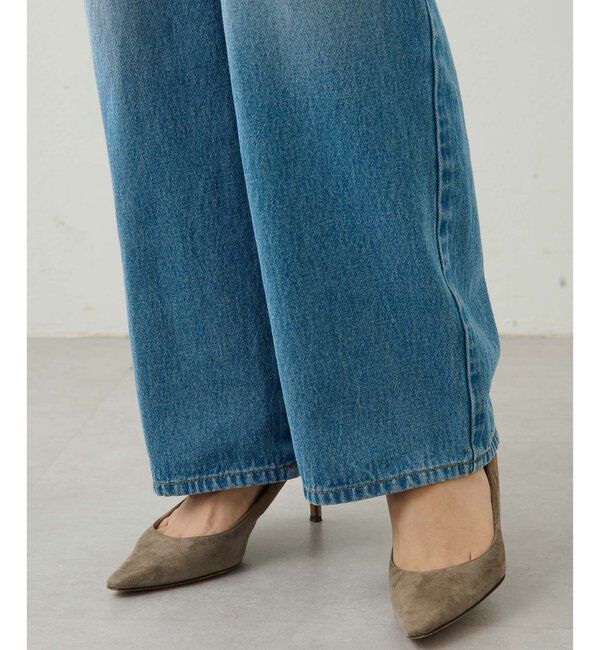  「デニムジャンプスーツ」|ワンピース|