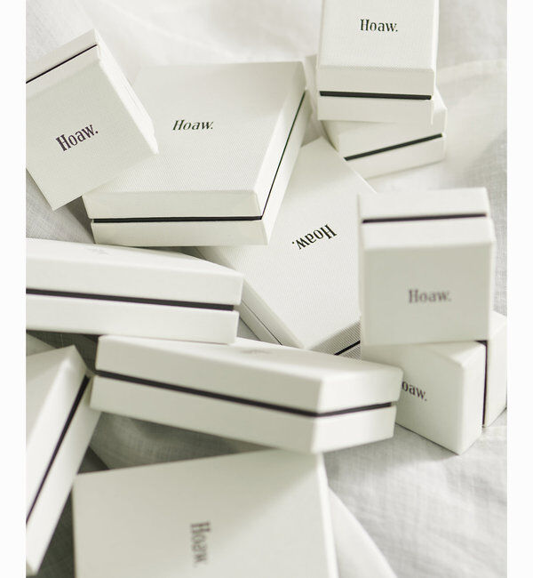 Hoaw.「【Hoaw.】パールロングネックレス」|リング|