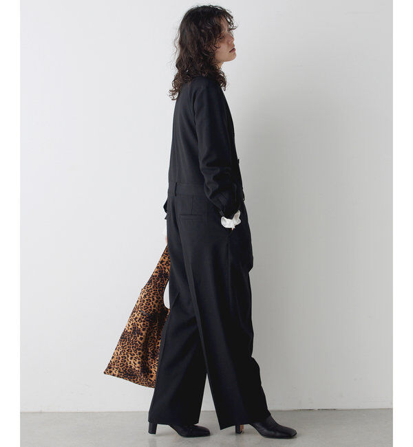 THE PAUSE「《コラボカラー》【THE PAUSE】テーラーカラージャンプスーツ」|ワンピース|