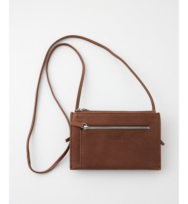 Hoaw.「【Hoaw.】ヴィンテージ加工スマホウォレット」|トートバッグ|