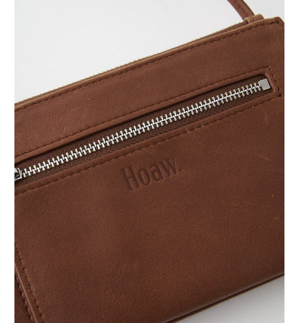 Hoaw.「【Hoaw.】ヴィンテージ加工スマホウォレット」|トートバッグ|