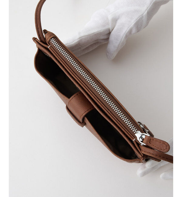 Hoaw.「【Hoaw.】ヴィンテージ加工スマホウォレット」|トートバッグ|