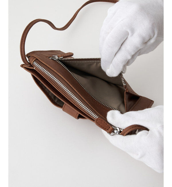 Hoaw.「【Hoaw.】ヴィンテージ加工スマホウォレット」|トートバッグ|