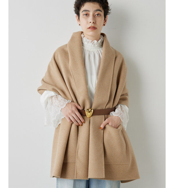  「レースギャザーブラウス」|シャツ・ブラウス|