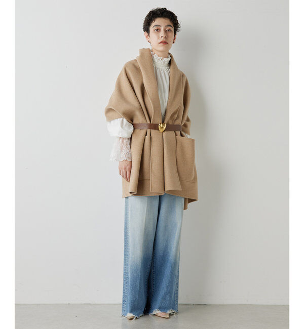  「レースギャザーブラウス」|シャツ・ブラウス|