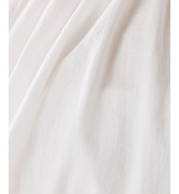  「レースギャザーブラウス」|シャツ・ブラウス|