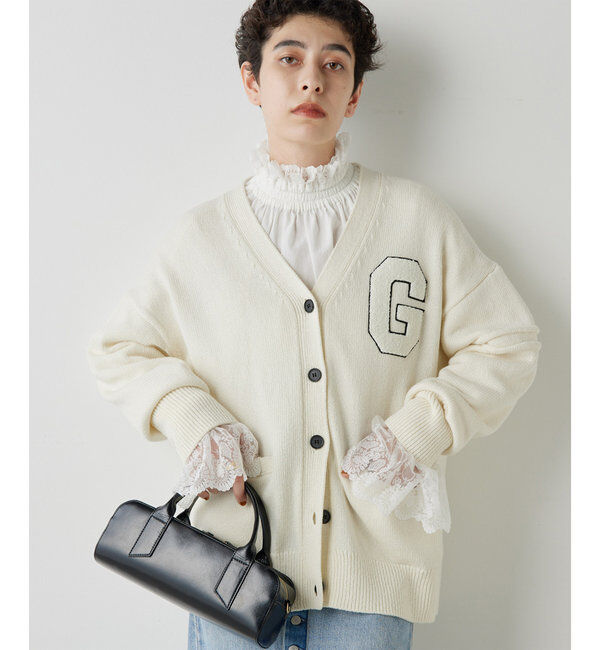  「レースギャザーブラウス」|シャツ・ブラウス|