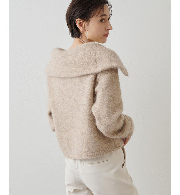 THE PAUSE「【THE PAUSE】ハーフジッププルオーバー」|ニット・セーター|