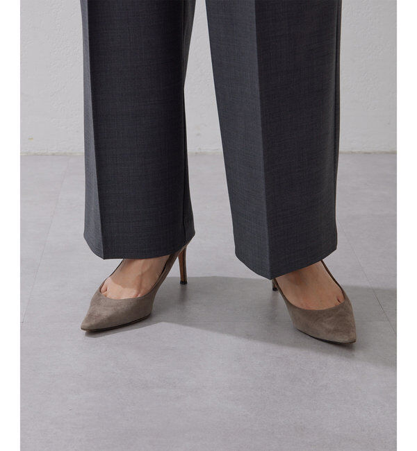  「ワイドタックパンツ」|チノ|