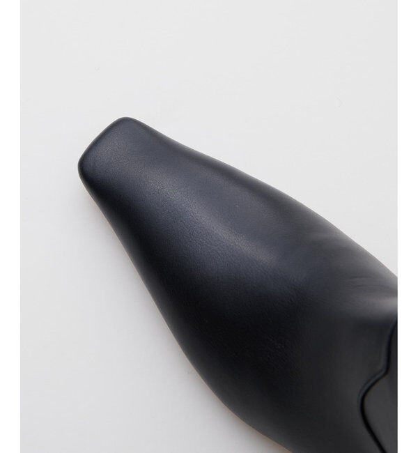 Hoaw.「【Hoaw.】スクエアトゥロングブーツ」|ショートブーツ|