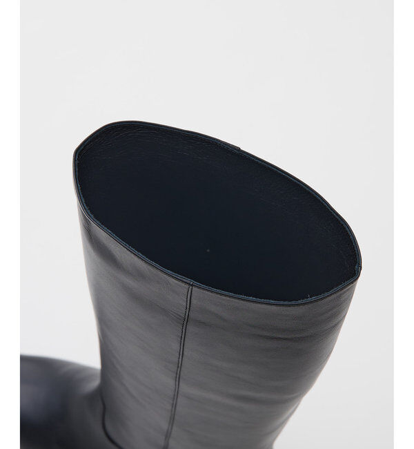 Hoaw.「【Hoaw.】スクエアトゥロングブーツ」|ショートブーツ|