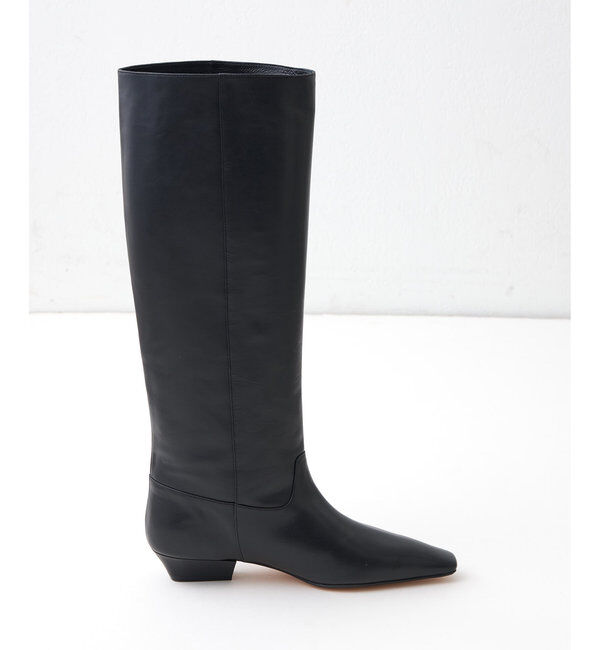 Hoaw.「【Hoaw.】スクエアトゥロングブーツ」|ショートブーツ|