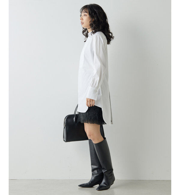  「シャギーミニスカート」|スカート|