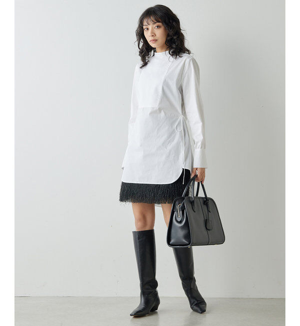  「シャギーミニスカート」|スカート|