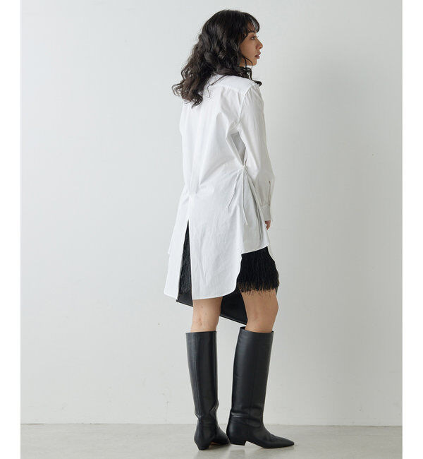  「シャギーミニスカート」|スカート|