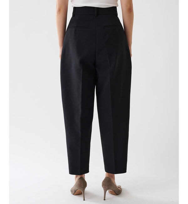  「センタープレステーパードパンツ」|チノ|