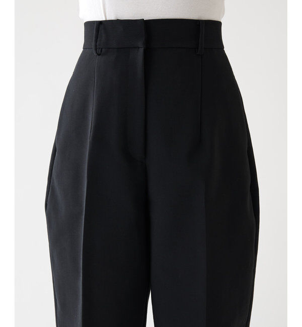  「センタープレステーパードパンツ」|チノ|