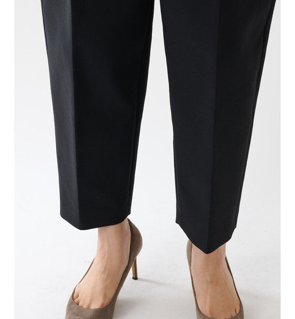  「センタープレステーパードパンツ」|チノ|