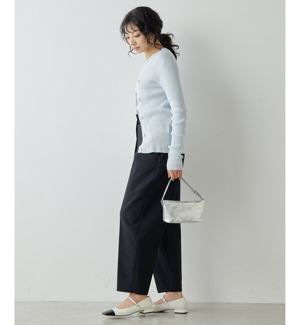  「センタープレステーパードパンツ」|チノ|