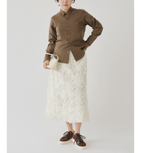 GEMINI「【GEMINI】フラワーモチーフスカート」|スカート|