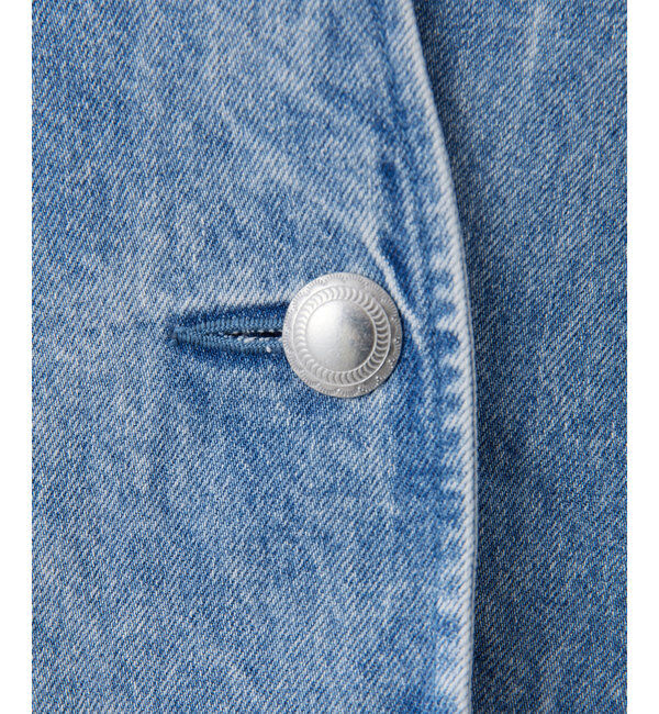  「DENIMノーカラージャケット」|その他|
