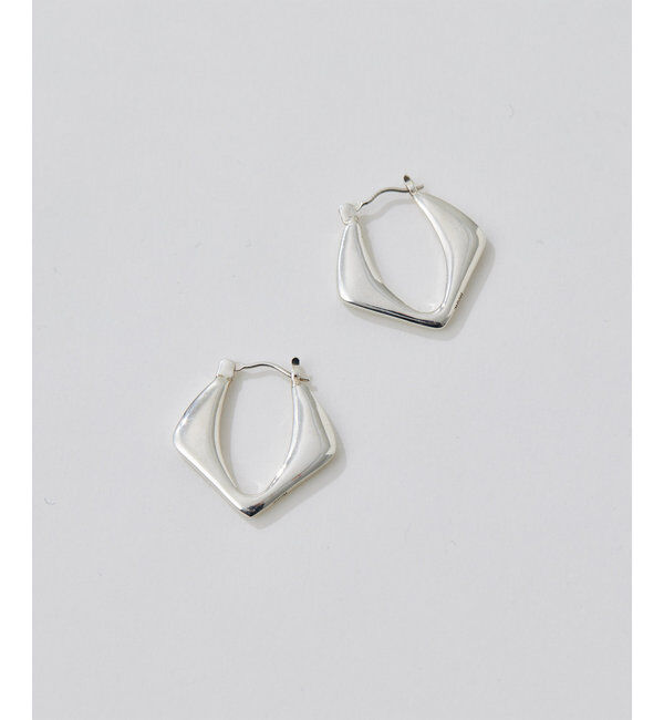 Hoaw.「【Hoaw.】フープピアス」|リング|