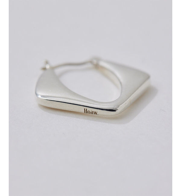 Hoaw.「【Hoaw.】フープピアス」|リング|