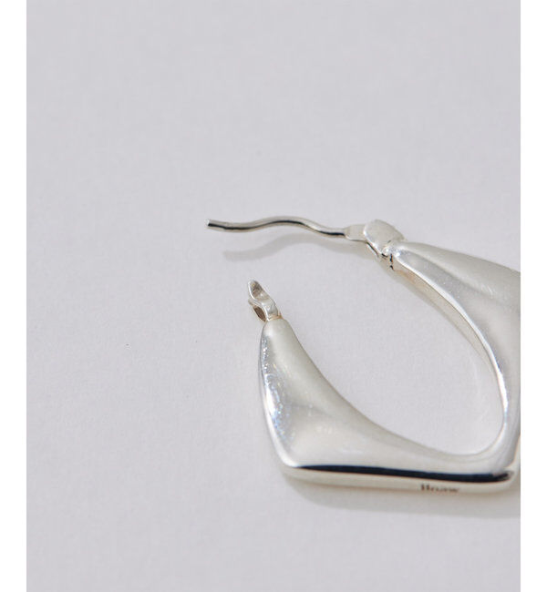 Hoaw.「【Hoaw.】フープピアス」|リング|