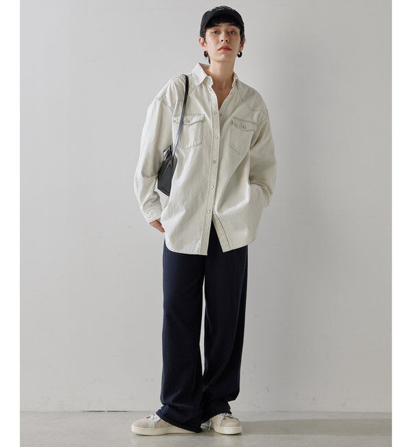 THE PAUSE「【THE PAUSE】ウエスタンデニムシャツ」|シャツ・ブラウス|