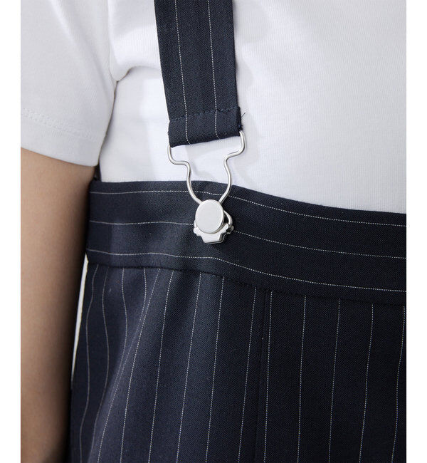  「平織オーバーオール」|ワンピース|