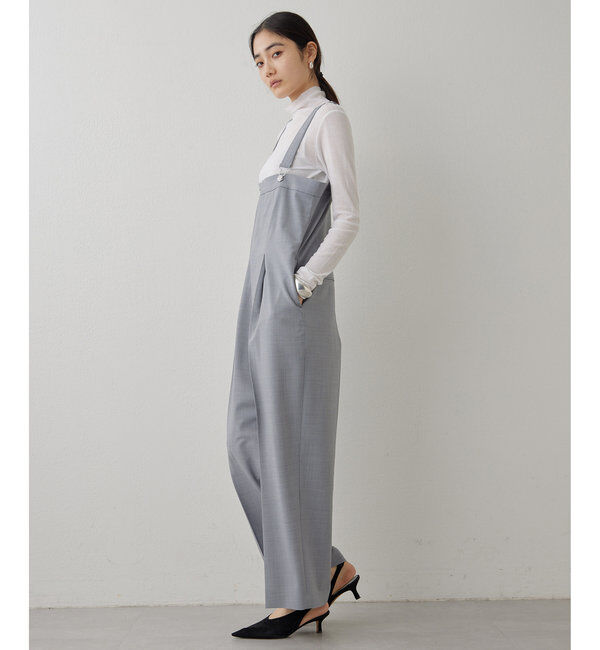  「平織オーバーオール」|ワンピース|