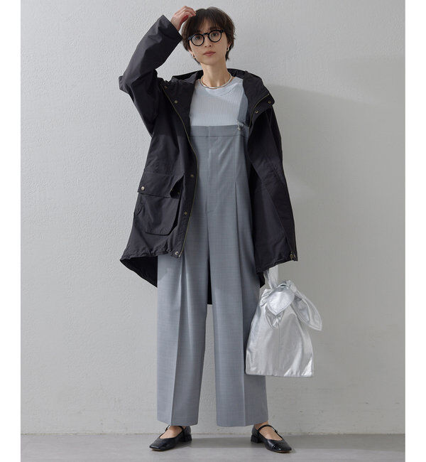  「平織オーバーオール」|ワンピース|