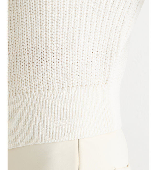  「【Drawing Numbers】ビッグ釦クルーネックカーディガン」|ニット・セーター|