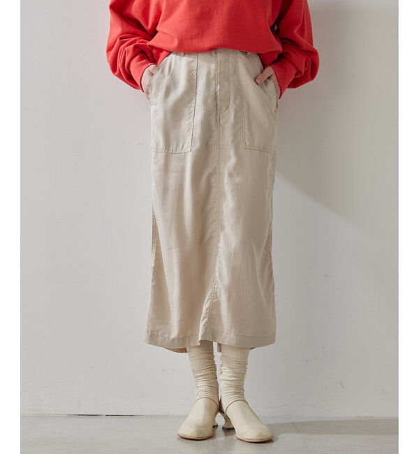  「ミリタリースカート」|スカート|