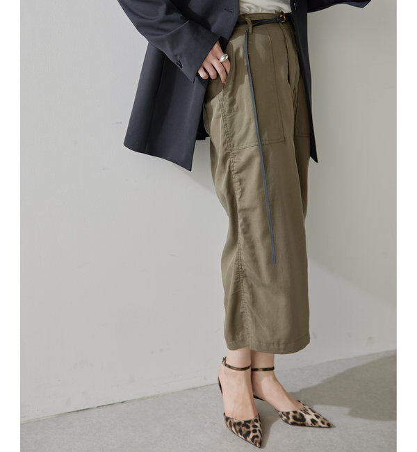  「ミリタリースカート」|スカート|