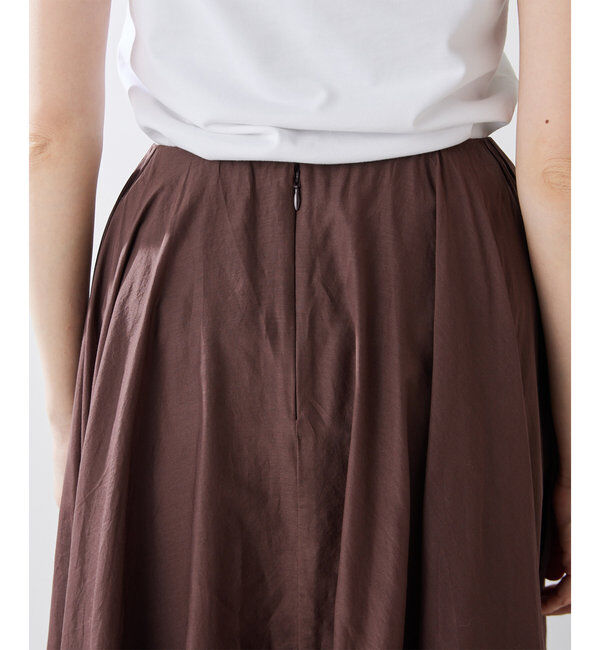  「シルクローンギャザースカート」|スカート|