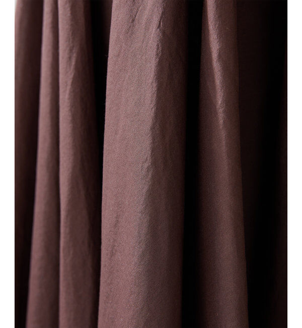  「シルクローンギャザースカート」|スカート|