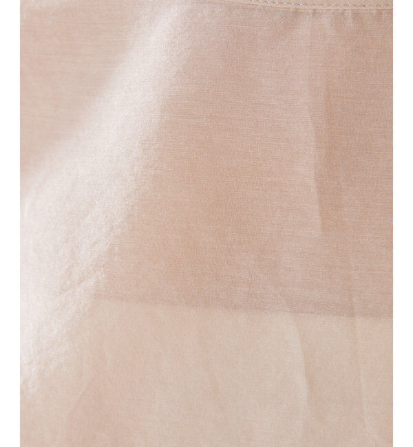  「シルクローンギャザースカート」|スカート|