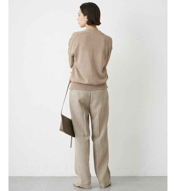  「ジュートライクタックパンツ」|チノ|