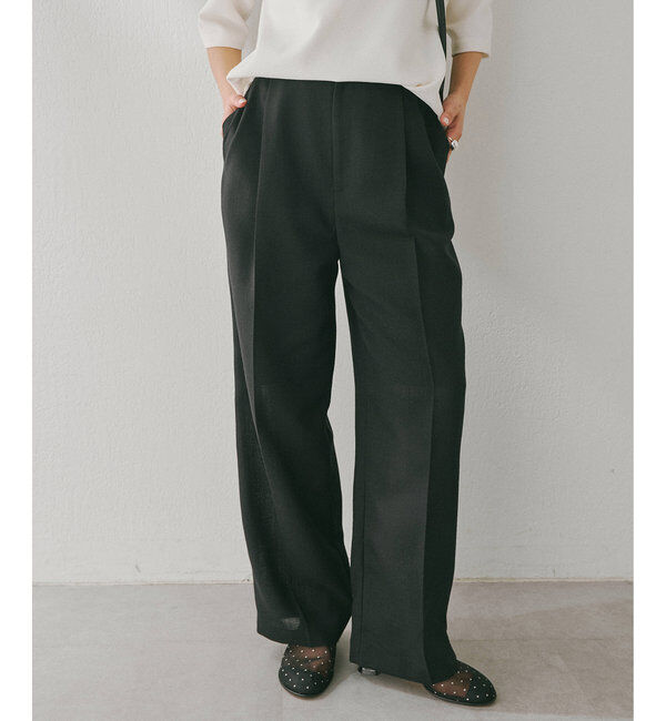  「ジュートライクタックパンツ」|チノ|