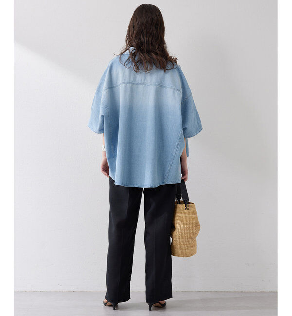  「ジュートライクタックパンツ」|チノ|