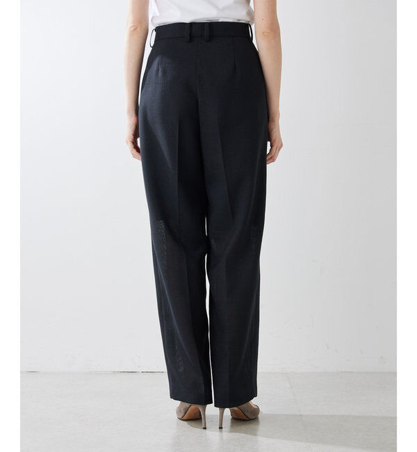  「ジュートライクタックパンツ」|チノ|